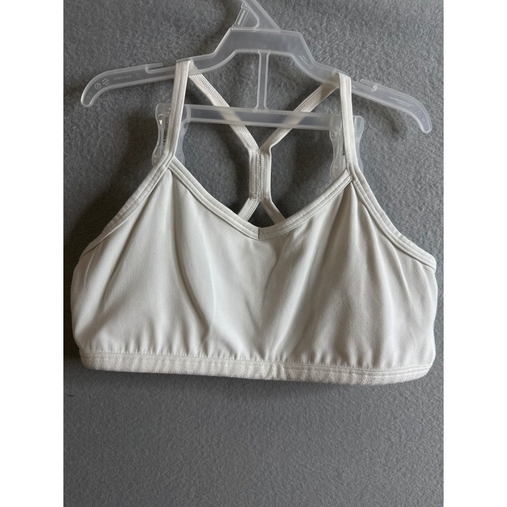 Athleta Girl Sports Bra Girls Extra Large Racerback Padded Activewear‎